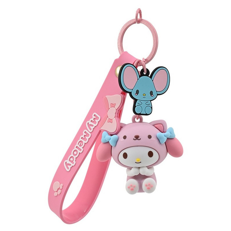 Sanrio - Porte-clé Animal Series : My Melody