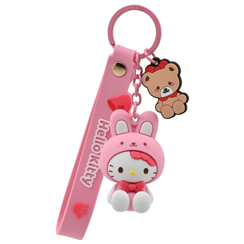 Sanrio - Porte-clé Animal Series : Hello Kitty