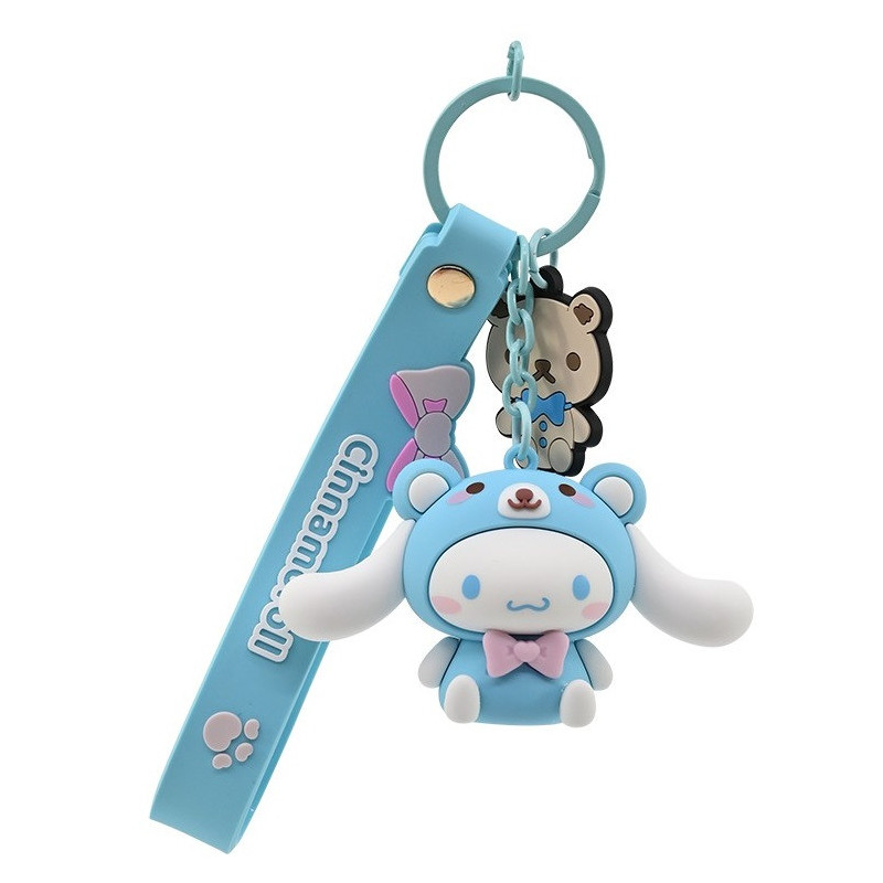 Sanrio - Porte-clé Animal Series : Cinnamoroll