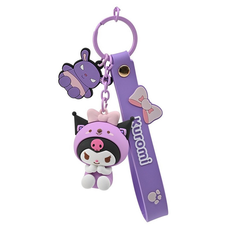 Sanrio - Porte-clé Animal Series : Kuromi