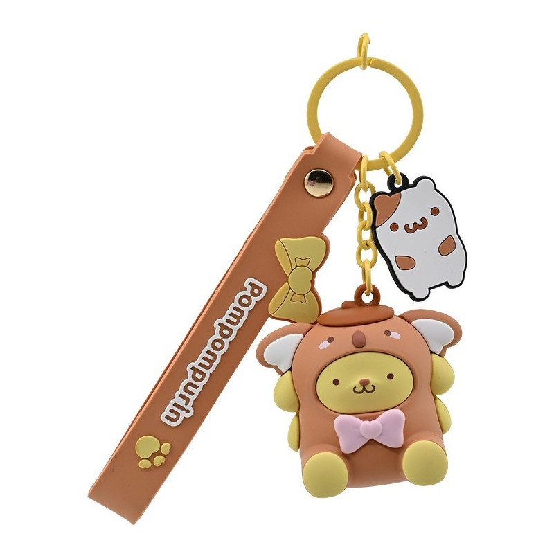 Sanrio - Porte-clé Animal Series : Pompompurin