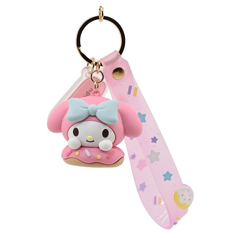 Sanrio - Porte-clé Donuts Series : My Melody