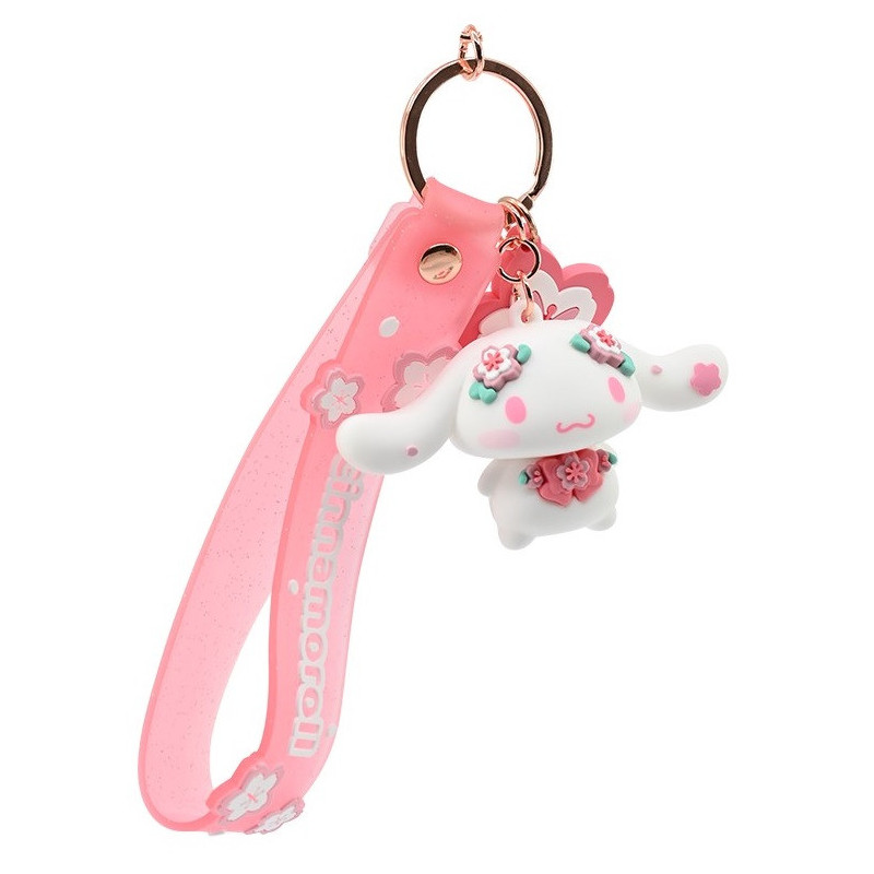 Sanrio - Porte-clé Sakura Series : Cinnamoroll