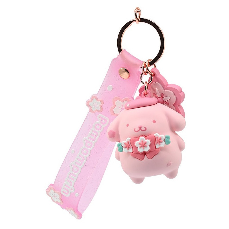 Sanrio - Porte-clé Sakura Series : Pompompurin