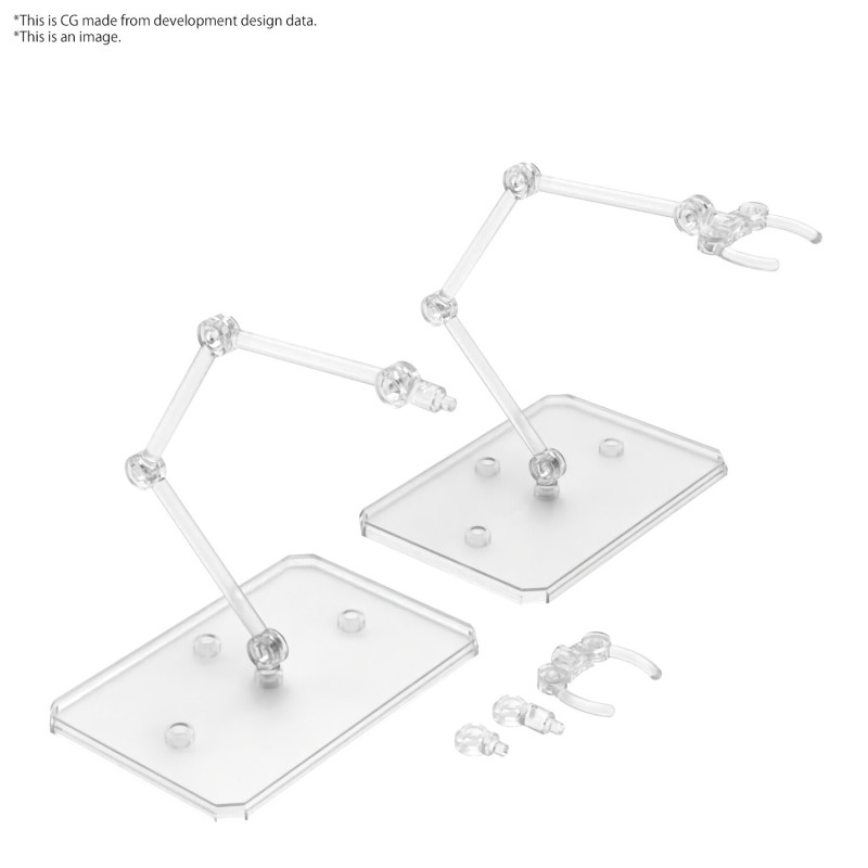 Gundam - Action Base 6 Clear Color