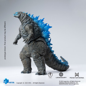 Godzilla vs. Kong - Figurine Exquisite Basic Heat Ray Godzilla Translucent Version 18 cm