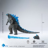 Godzilla vs. Kong - Figurine Exquisite Basic Heat Ray Godzilla Translucent Version 18 cm