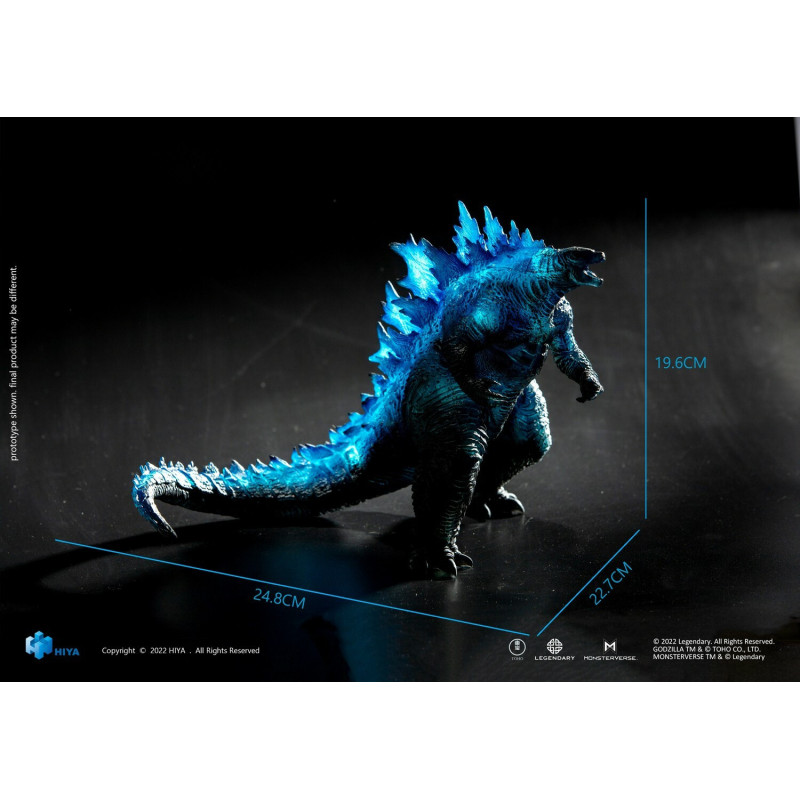 Godzilla vs. Kong - Statue PVC Godzilla 2022 Exclusive 20 cm