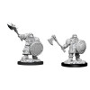 Dungeons & Dragons: Nolzur’s Marvelous - Figurines miniatures à peindre  Male Dwarf Fighter