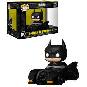 Batman 85th Anniversary - Pop! Rides - Batman in Batmobile n°522