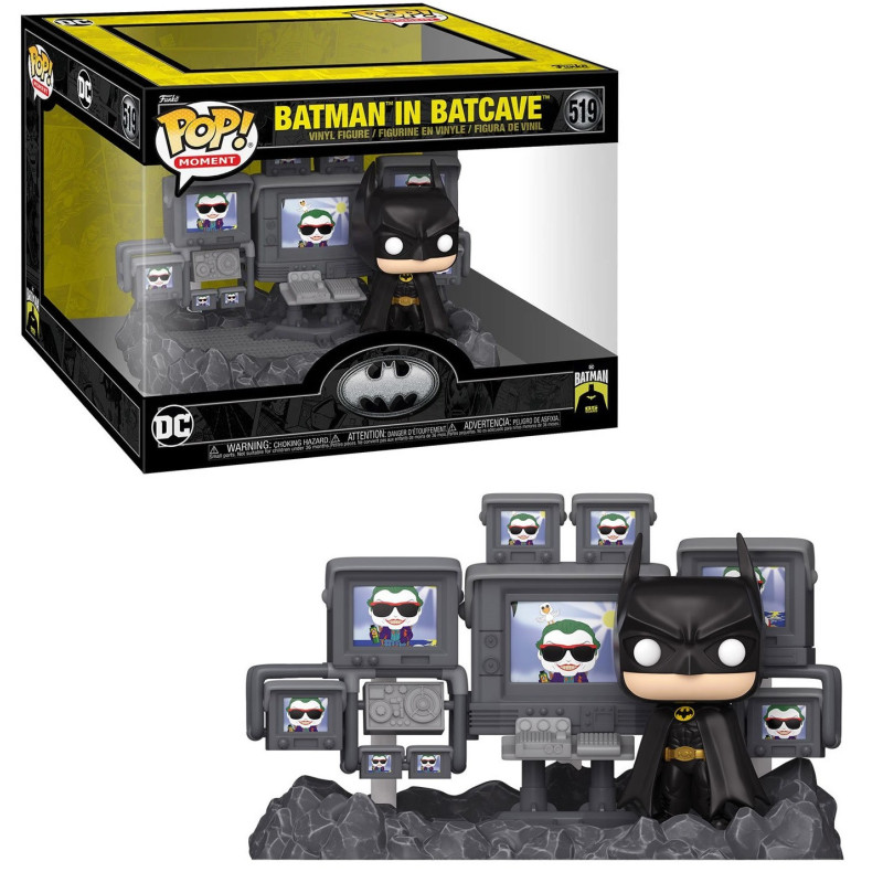 Batman 85th Anniversary - Pop! Moment - Batman in Batcave n°519