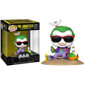 Batman 85th Anniversary - Pop! Deluxe - The Joker on the Beach n°520