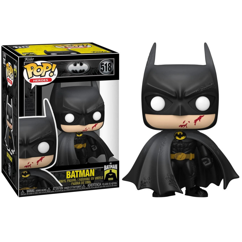 Batman 85th Anniversary - Pop! Heroes - Batman n°518