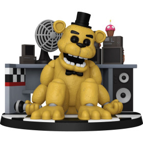 Five Nights at Freddy's - Statue vinyle Golden Freddy 30 cm