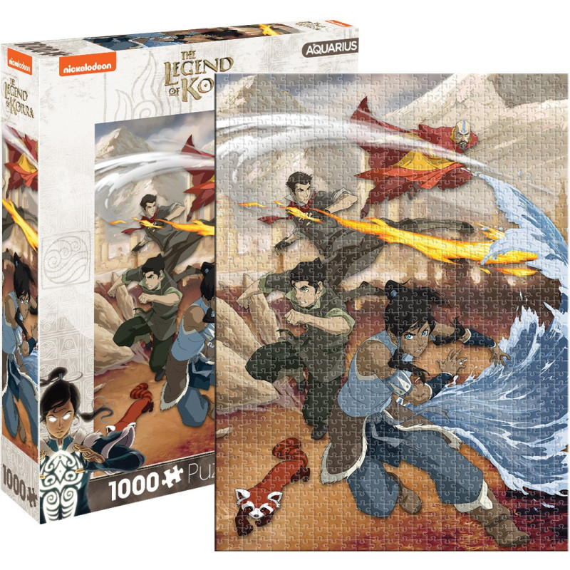 The Legend Of Korra - Puzzle 1000 pièces