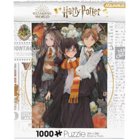 Harry Potter - Puzzle 1000 pièces Yume Harry, Ron & Hermione