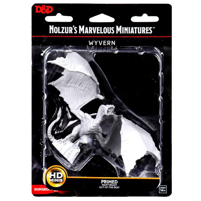 Dungeons & Dragons: Nolzur’s Marvelous - Figurine miniature à peindre Wyvern