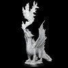 Dungeons & Dragons: Nolzur’s Marvelous - Figurines miniatures à peindre Gold Dragon Wyrmling and Small Treasure Pile