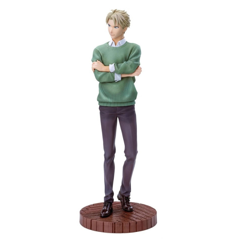 Spy X Family - Figurine Luminasta : Loid Forger Season 1 Cours 2 ED Coordination Ver. 22 cm BOITE OUVERTE