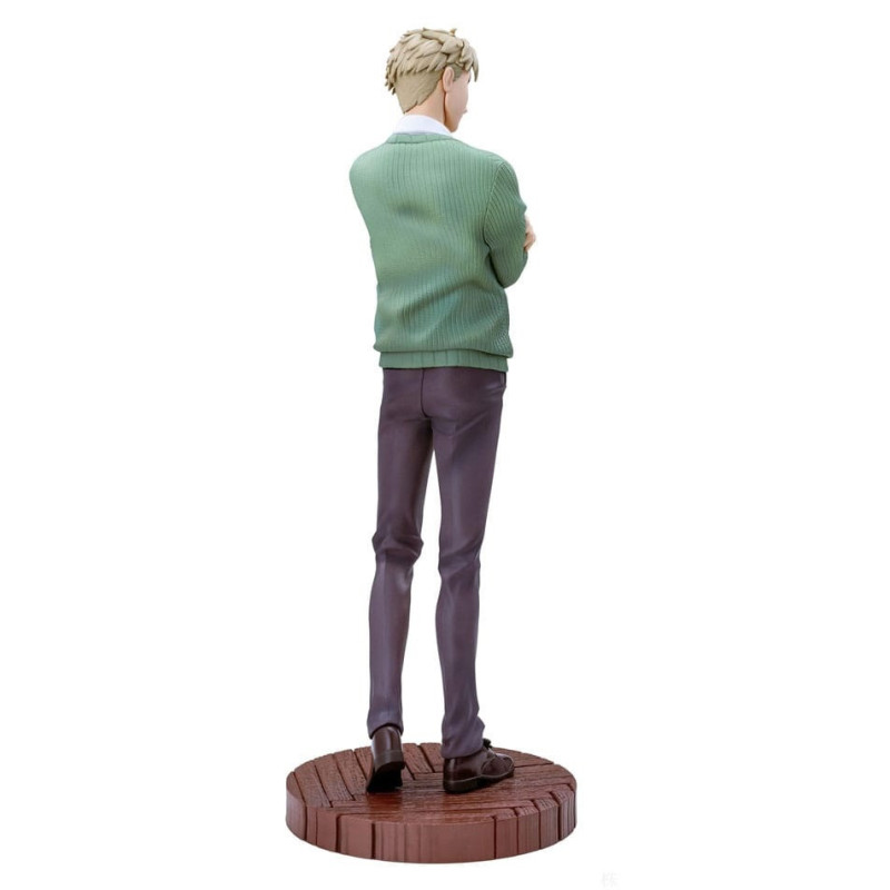 Spy X Family - Figurine Luminasta : Loid Forger Season 1 Cours 2 ED Coordination Ver. 22 cm BOITE OUVERTE