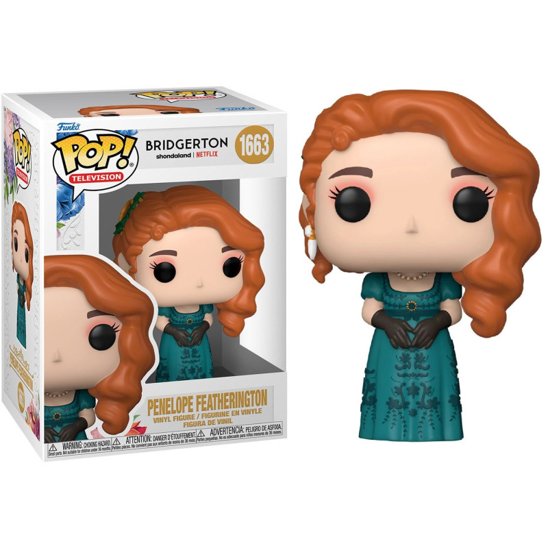 Bridgerton - Pop! - Penelope Featherington n°1663