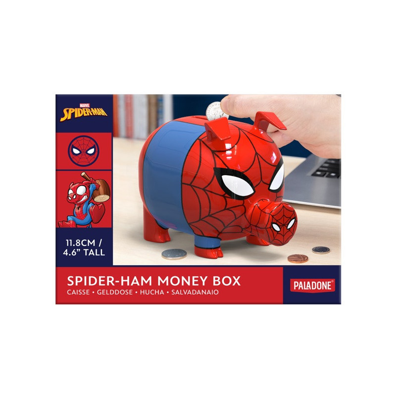 Marvel - Tirelire Spider-Ham