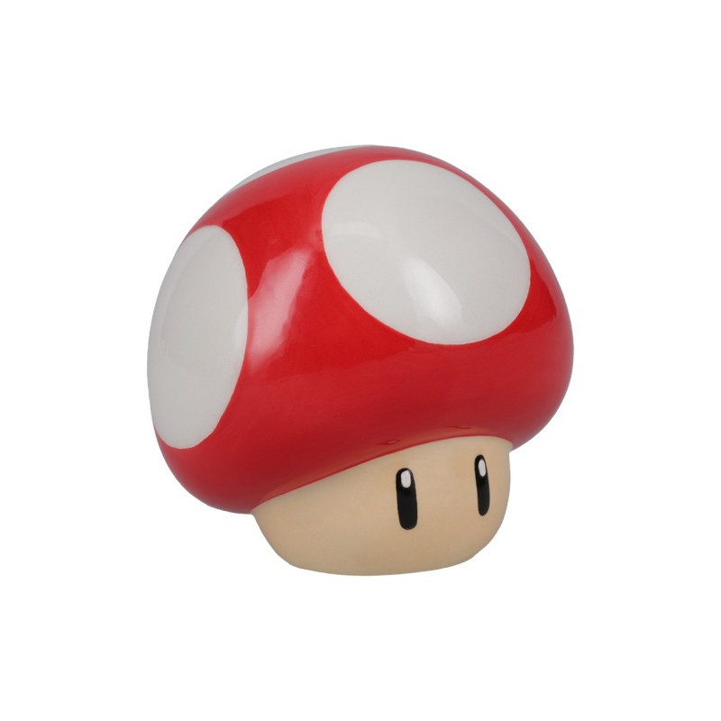 Super Mario - Set Salière et Poivrière Champignons