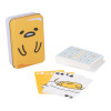 Gudetama - Jeu de cartes en boîte métallique