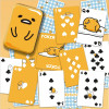 Gudetama - Jeu de cartes en boîte métallique