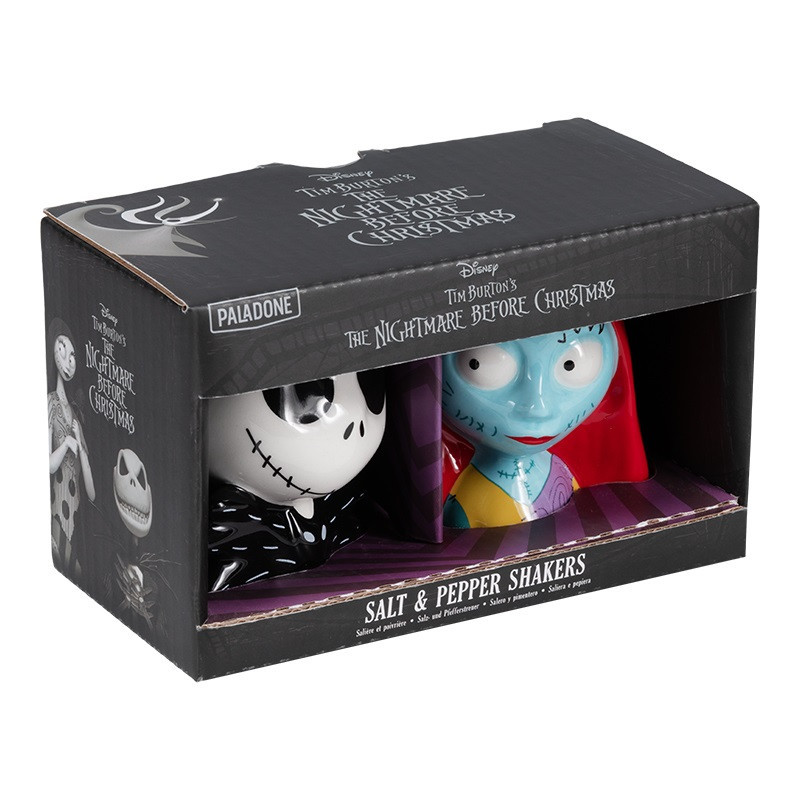 Nightmare Before Christmas - Set Salière et Poivrière Jack & Sally