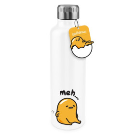 Gudetama - Bouteille gourde en métal 500 ml