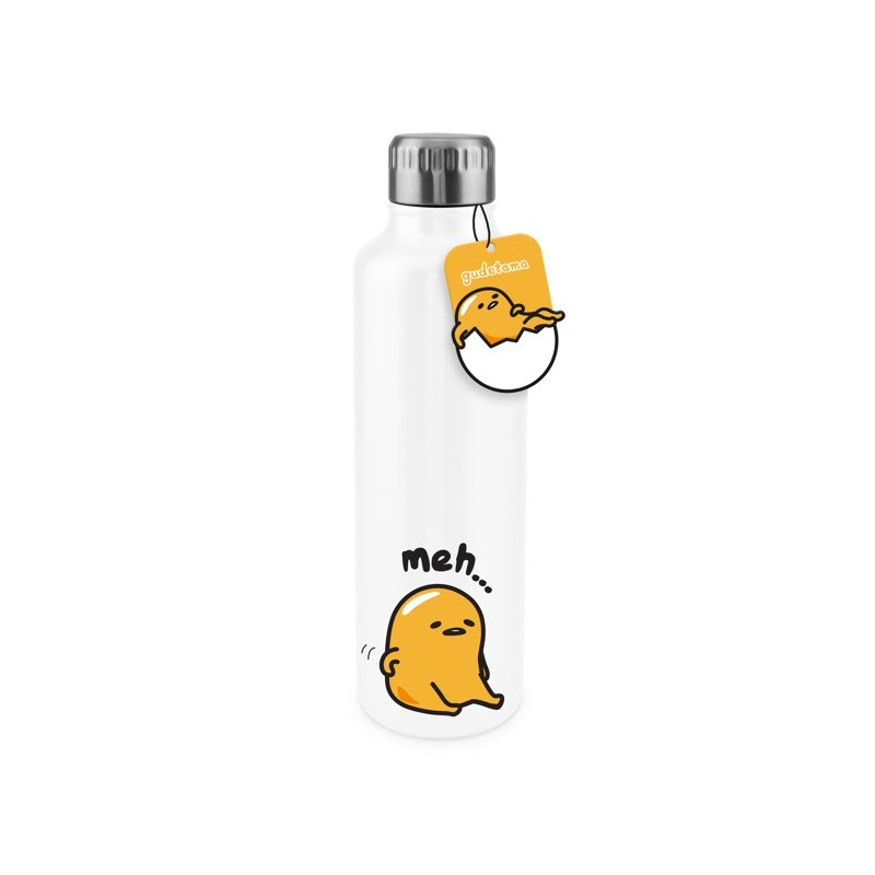 Gudetama - Bouteille gourde en métal 500 ml