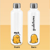 Gudetama - Bouteille gourde en métal 500 ml