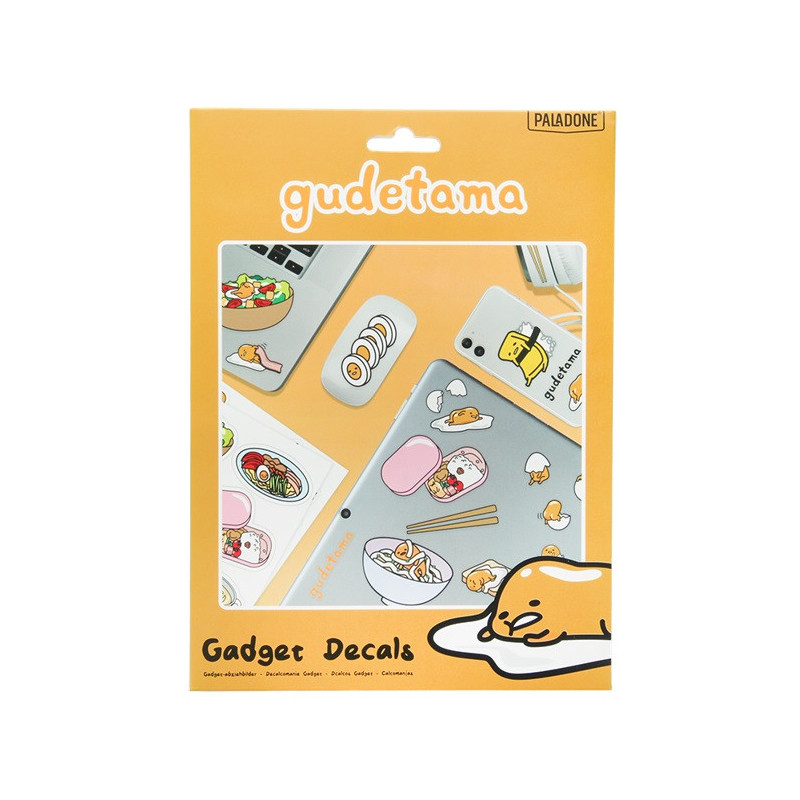 Gudetama - Set de gadget decals