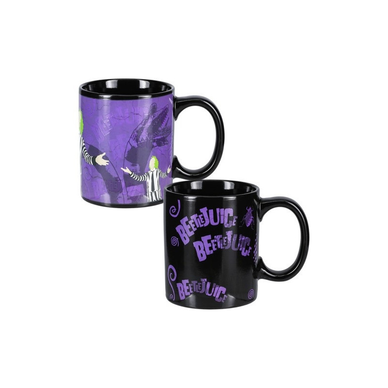 Beetlejuice - Mug thermo-réactif 300 ml