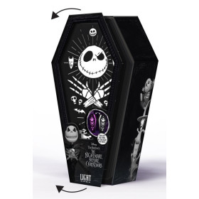 Nightmare Before Christmas - Lampe 3D Cercueil 23,5 cm