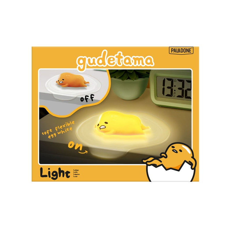 Gudetama - Lampe 3D 18 cm