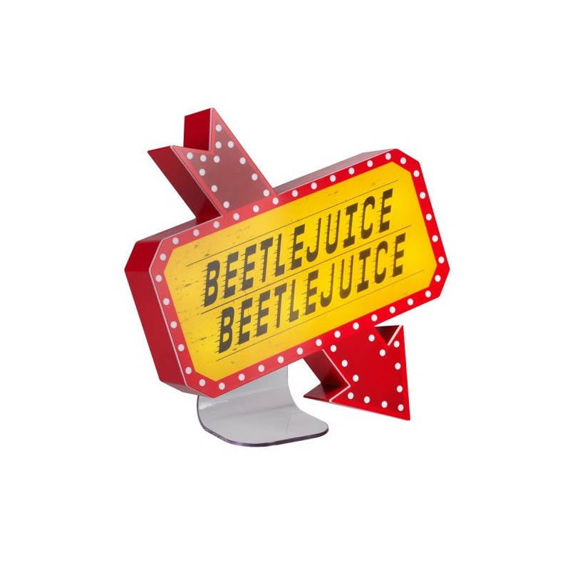 Beetlejuice - Lampe Sign 25 cm