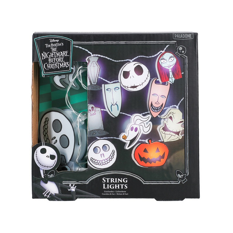 Nightmare Before Christmas - Guirlande lumineuse 130cm