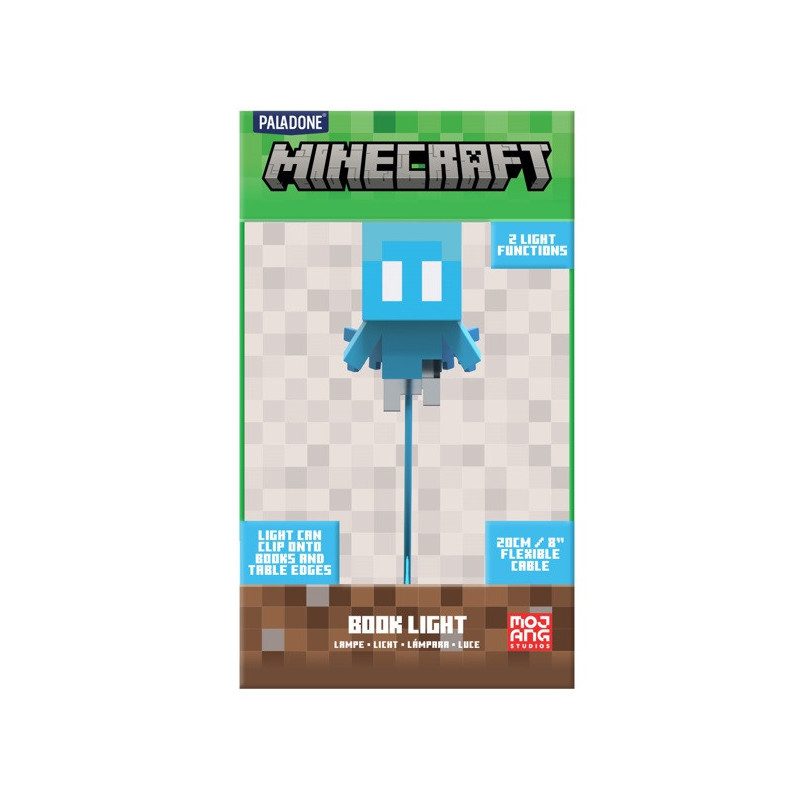 Minecraft - Lampe clip livre Allay