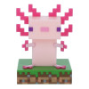 Minecraft - Lampe veilleuse Axolotl 11 cm