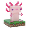 Minecraft - Lampe veilleuse Axolotl 11 cm