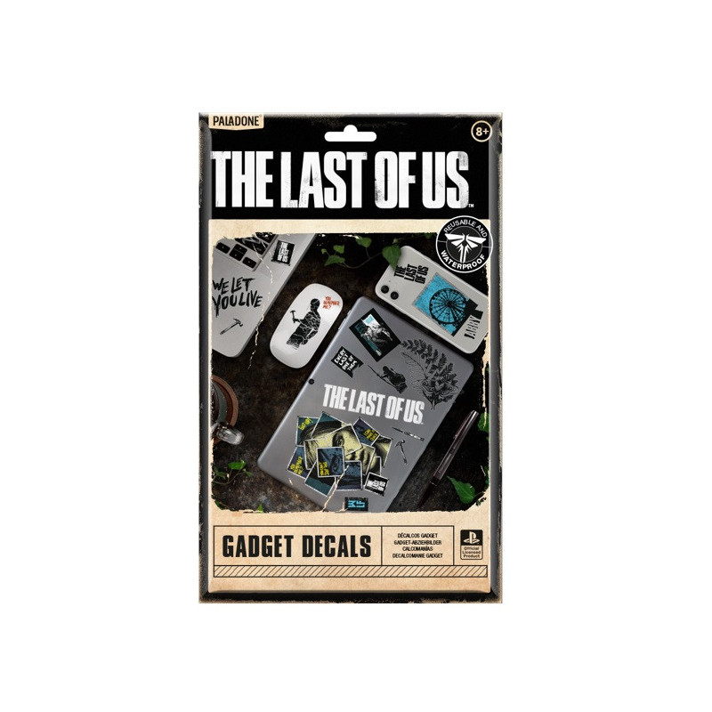 The Last of Us - Set de gadget decals