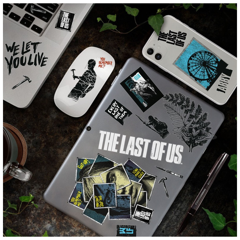 The Last of Us - Set de gadget decals