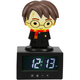 Harry Potter - Réveil lumineux 17 cm