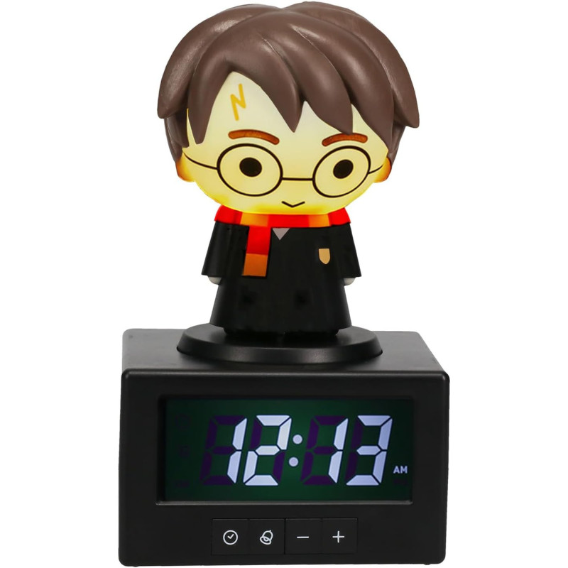 Harry Potter - Réveil lumineux 17 cm