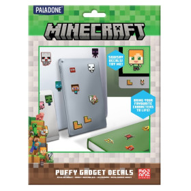 Minecraft - Set de gadget decals Puffy