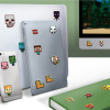 Minecraft - Set de gadget decals Puffy