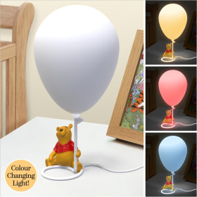 Disney : Winnie l'Ourson - Lampe 34 cm Winnie avec ballon
