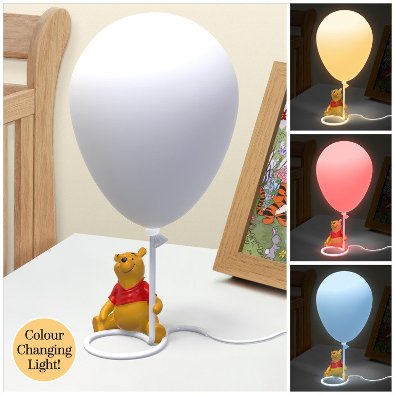 Disney : Winnie l'Ourson - Lampe 34 cm Winnie avec ballon